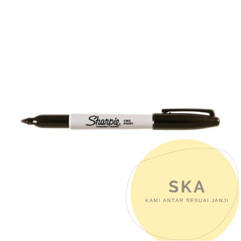 

Sharpie Fine Point Permanent Marker - BLACK