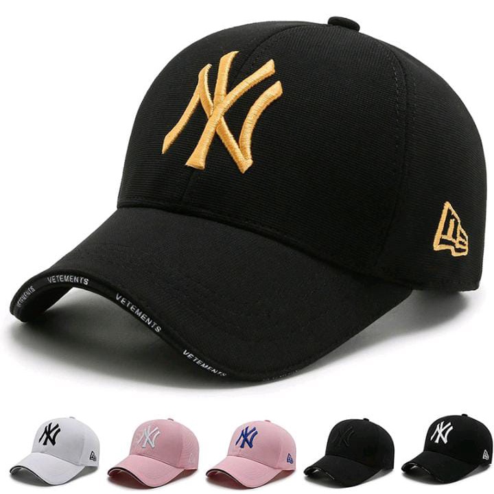 Topi Basebal Import Casual Cap Ny New York Pria Wanita Dewasa Terbaru