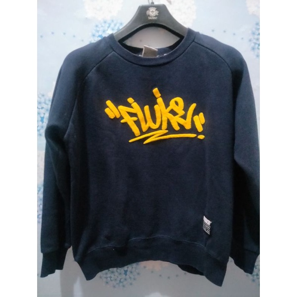 Crewneck Fluke Second Branded