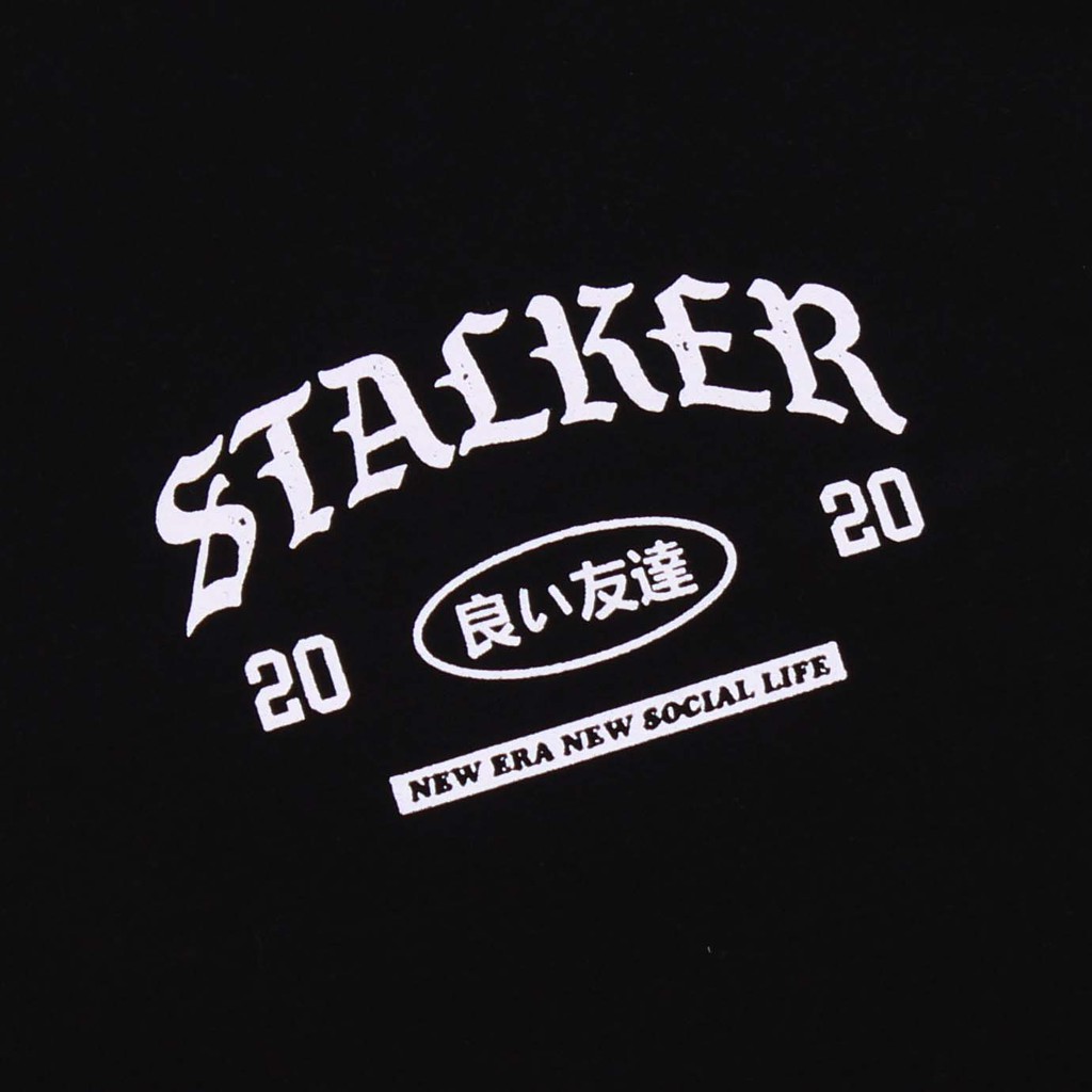 Stalker Longsleeve / Kaos Lengan Panjang - Social Distancing