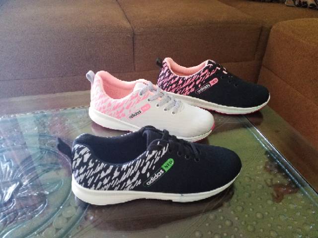 RESTOCK Sport Sneakers Shoes | Casual Sneakers Shoes | Sepatu Sneakers Wanita Korea Fashion | Sepatu Wanita Sneakers Kets Bertali Kasual HPD480