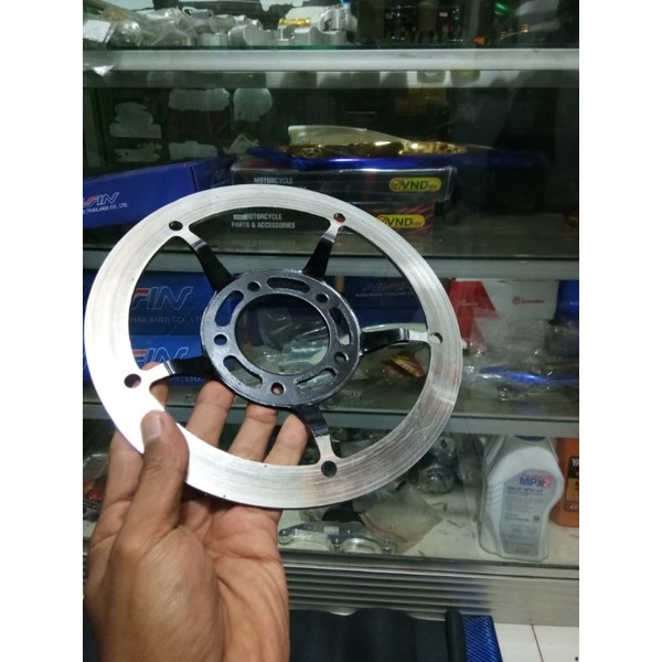 DISC BUTA CAKRAM PIRINGAN DEPAN WAVE, SUPRA 125, KHARISMA