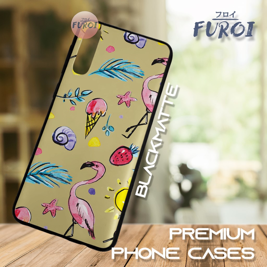 High Grade Premium Custom Phone Cases | Sunny Flamingo