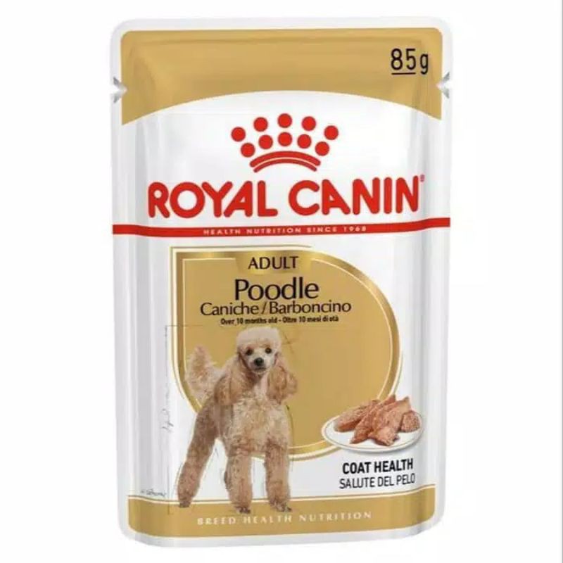 Royal Canin Wet Food Pouch 85gr Untuk Anjing Kecil Puppy &amp; Adult