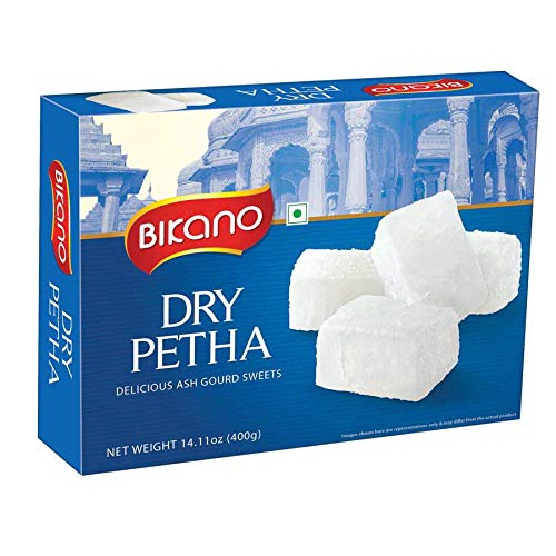 

Manisan India BIKANO DRY Petha 400gr / Makanan Manis india