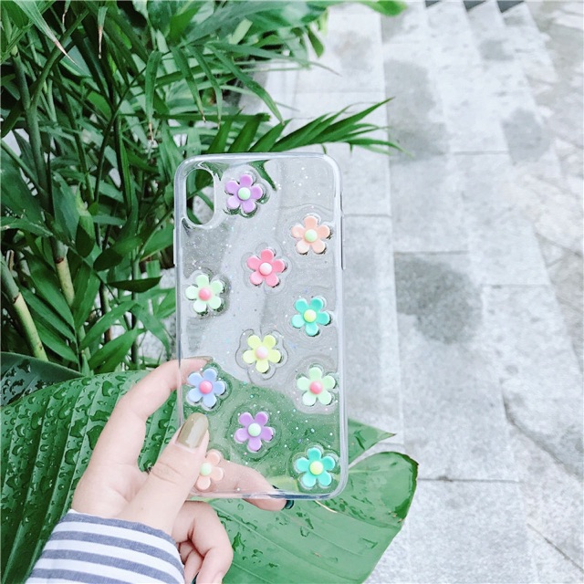 Flowery 2 Case OPPO A92 A91 A71 A52 A31 A12 A12S A11K K3 A1K A83 A39 A57 A7 F9 A3S A5S F11 F7 F5 F3 PLUS PRO