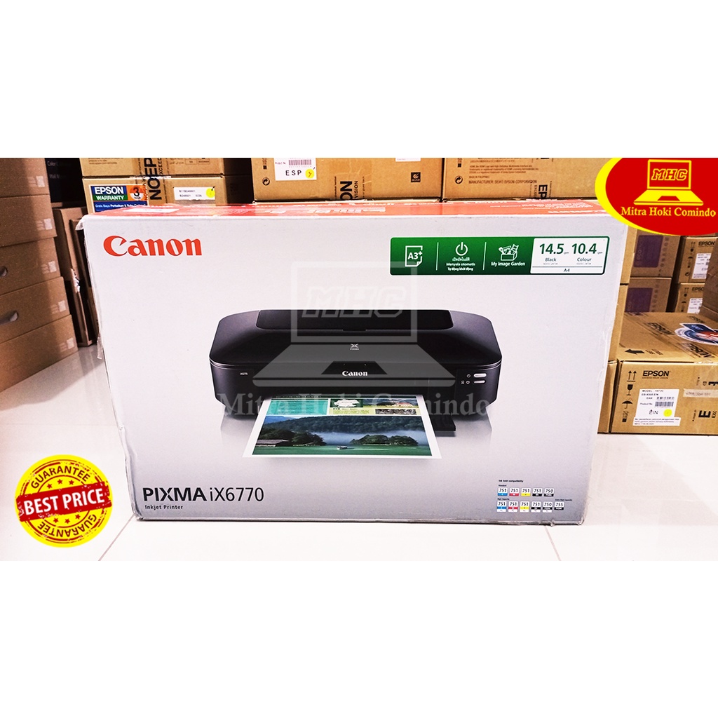 Printer Canon Pixma IX6770 A3