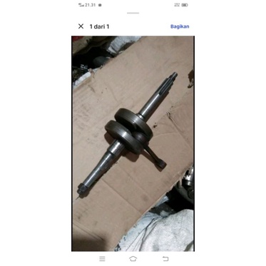 kruk as Yamaha force 1