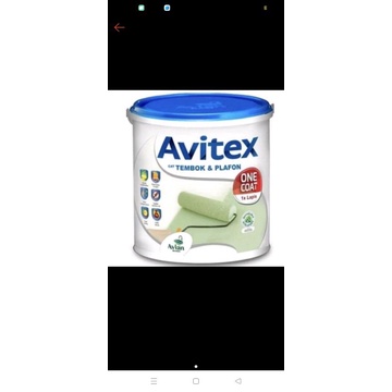 AVITEX ONE COAT CAT TEMBOK PLAFON 5KG WHITE