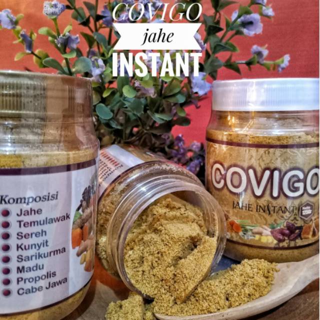 

COVIGO JAHE PUTIH SUPLEMEN HERBAL 100% PENCEGAHAN BERBAGAI MACAM VIRUS