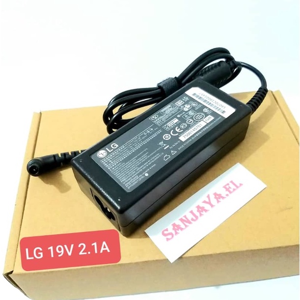 Adaptor Charger Casan TV LG Dan Monitor LG 22 - 24 inch 19V 2.1A(5.5*3.0)JARUM