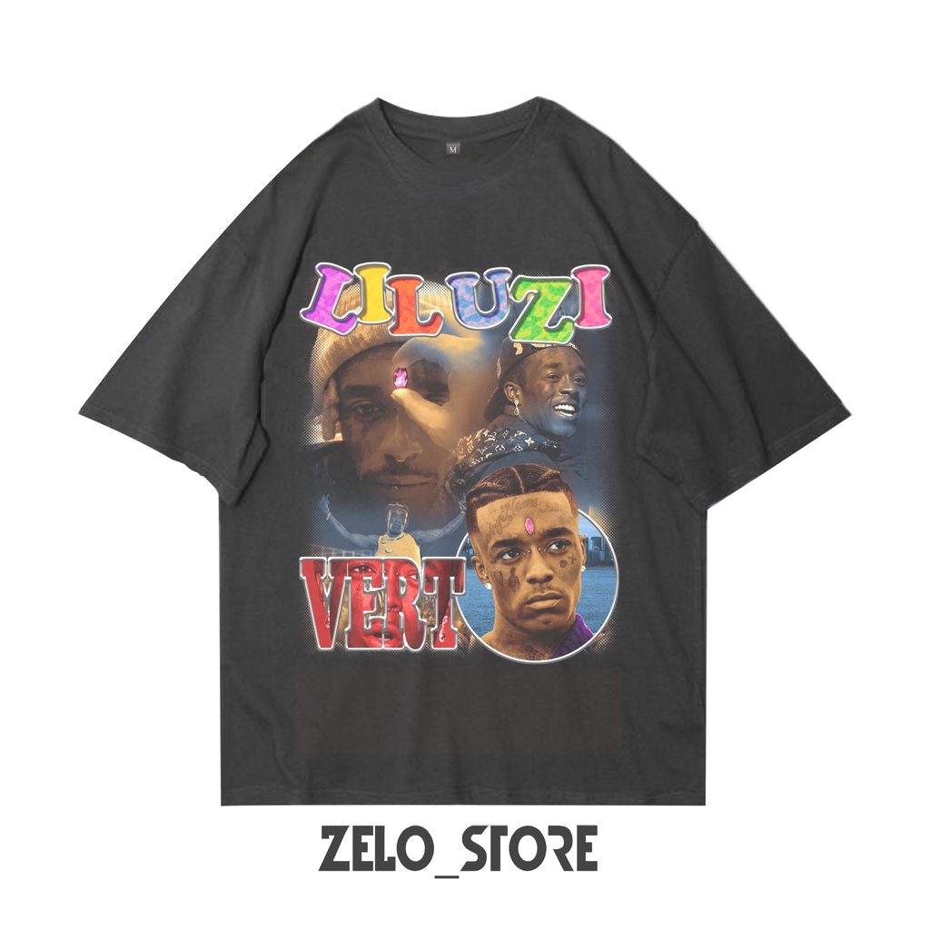 KAOS LIL UZI VERT VINTAGE OVERSIZED
