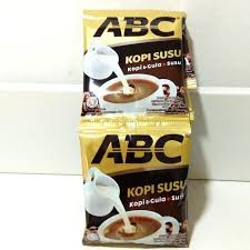 

Kopi ABC susu 31 gr isi 10 sachet