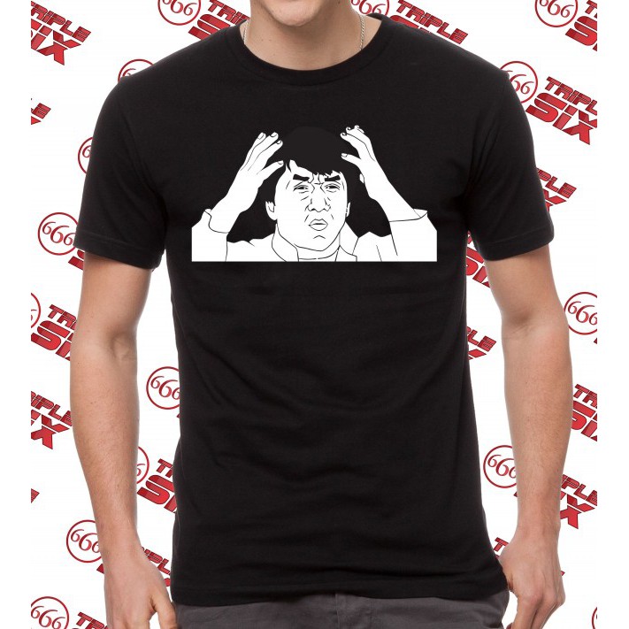 Kaos Meme Jackie Chan
