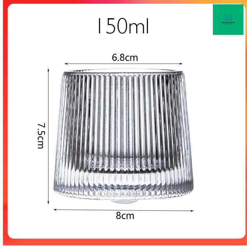 TD-DA One Two Cups Gelas Cangkir Spinning Whisky Wine Glass Cup 150ml YJ101