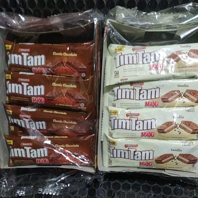 arnotts timtam maxi 1box isi 12pcs