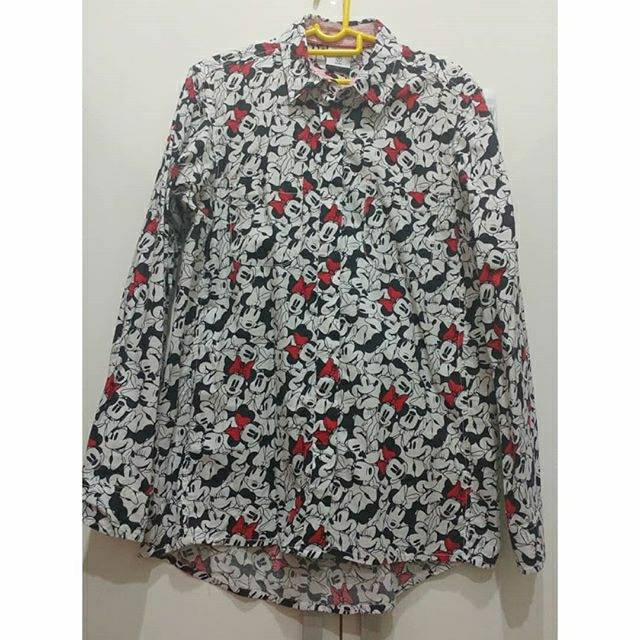 SECOND KEMEJA MINNIE MOUSE NEVADA X DISNEY