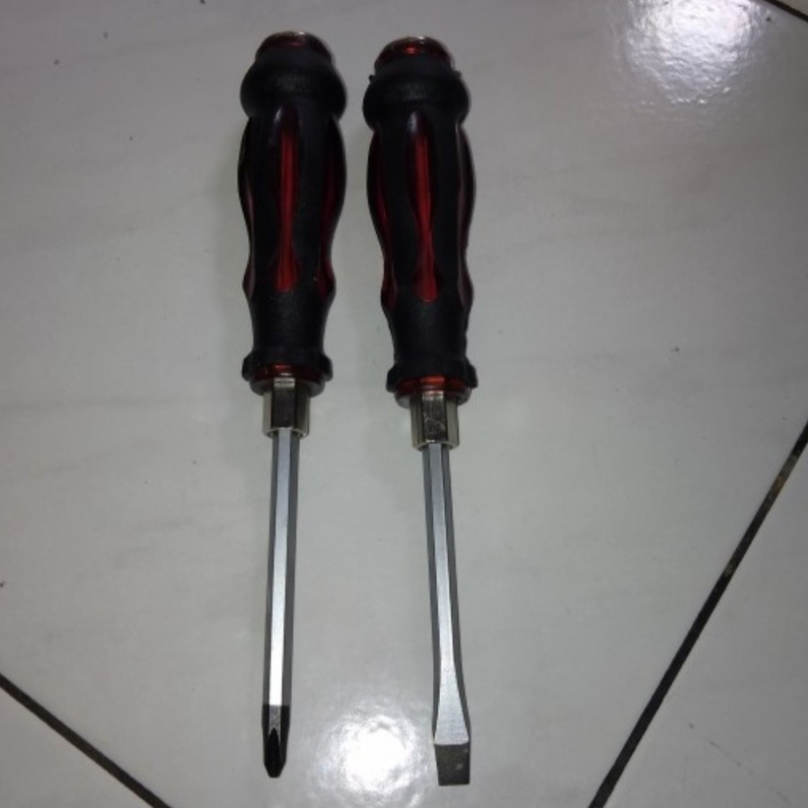 OBENG KETOK MULTIFUNSI DIAMETER 3 CM SCREWDRIVER OBENG KETOK PLUS