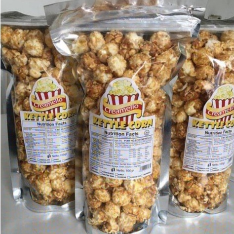 

Popcorn Cramelo Caramel [100 Gram]