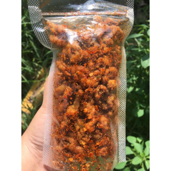 

KERIPIK USUS CRISPY 100 GRAM PEDAS DAUN JERUK BUMBU BASAH