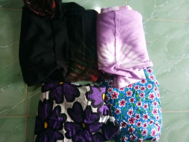 Gamis Kaos Soffia | Gamis Batik Modern