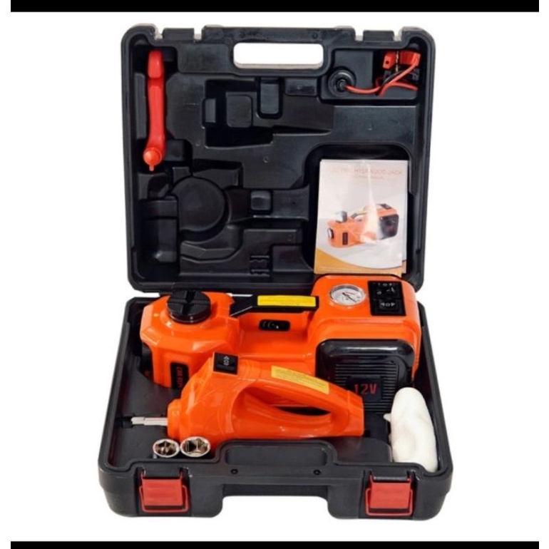 dongkrak mobil elektrik 5 ton 5 in 1