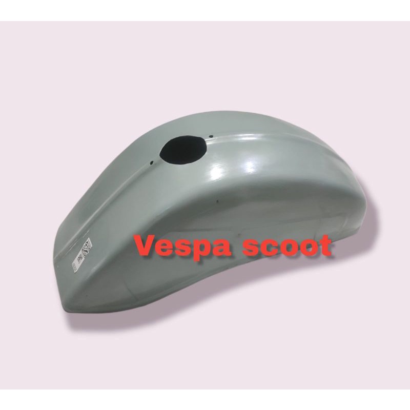 Spakbor depan vespa super