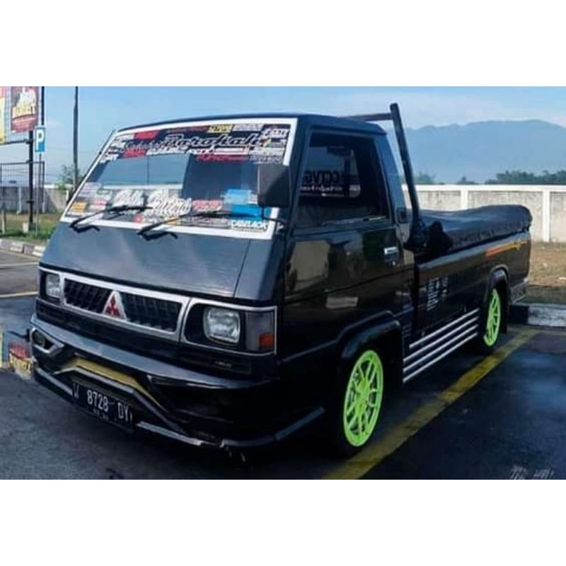 WILDOP TK BAHAN PLASTIK SUPER LENTUR RING 17 PNP GRNDMAX / L-300 / APV