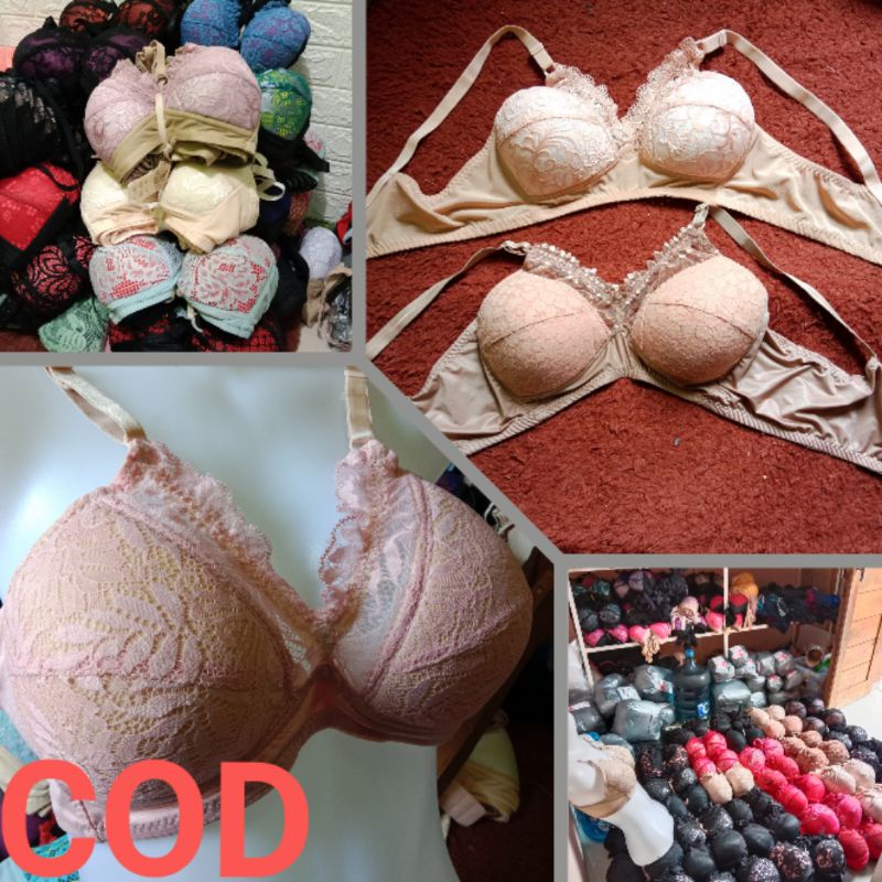 bra bh brukat bh wamita tanpa kawat busa tipis bahan berkualitas