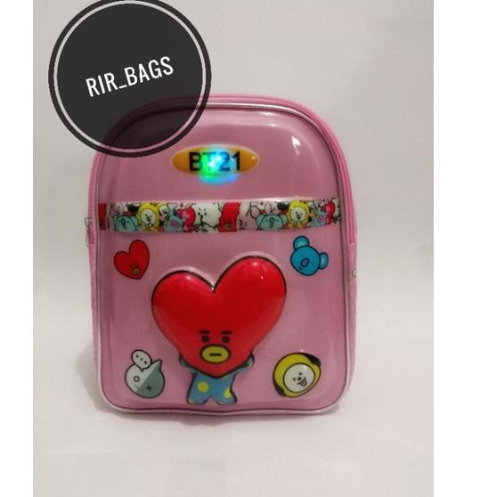 Muraaaahh.. Tas sekolah BT21/tas anak bts/tas anak murah/tas anak karakter lucu/tas anak bts TK/tas 