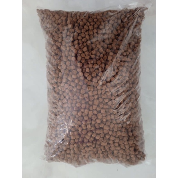 PAKAN IKAN LELE / PAKAN IKAN KONSUMSI / PAKAN IKAN NILA / PAKAN IKAN BANDENG 5MM REPACK 1KG