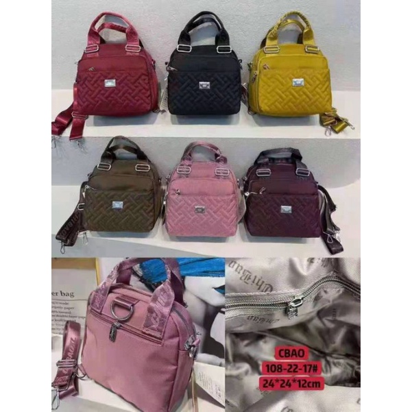 Tas wanita chibao import multifungsi 108-22 kanvas