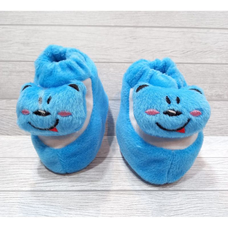 SEPATU BAYI KAIN BONEKA LUCU - SEPATU BONEKA BAYI LUCU