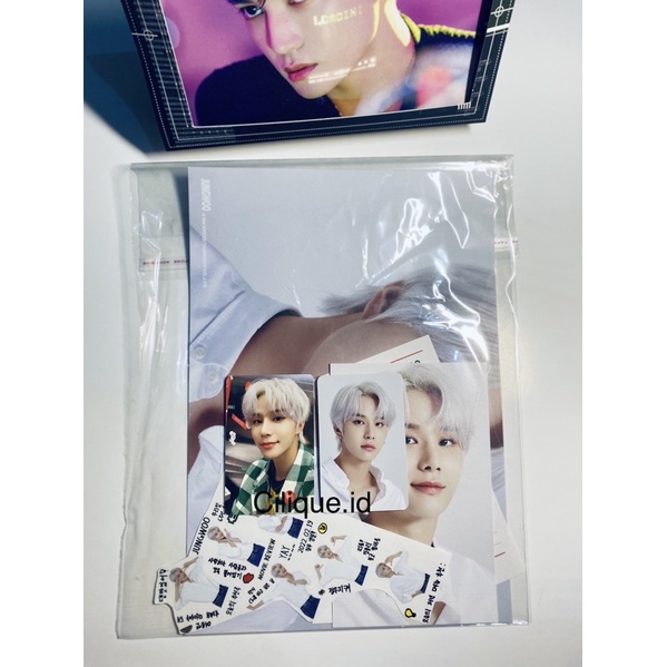 [OFFICIAL] Season’s Greetings SG 2022 NCT 127 Jungwoo PC set + Bene SMSTORE