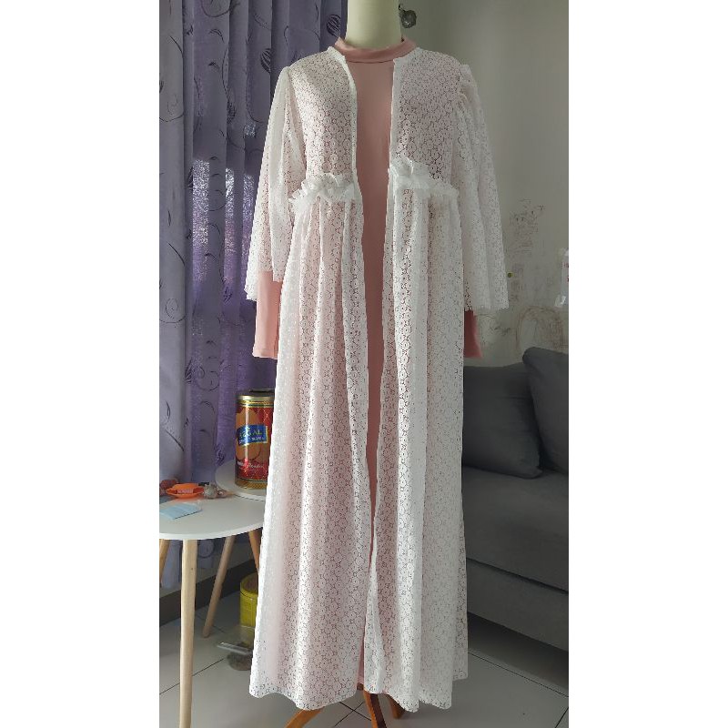 Gamis rompi by Papermea