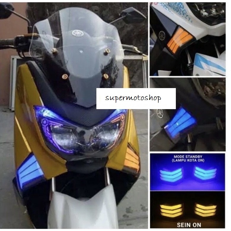 Sein led depan NMAX 155 lampu sein depan NMAX OLD lampu reting led