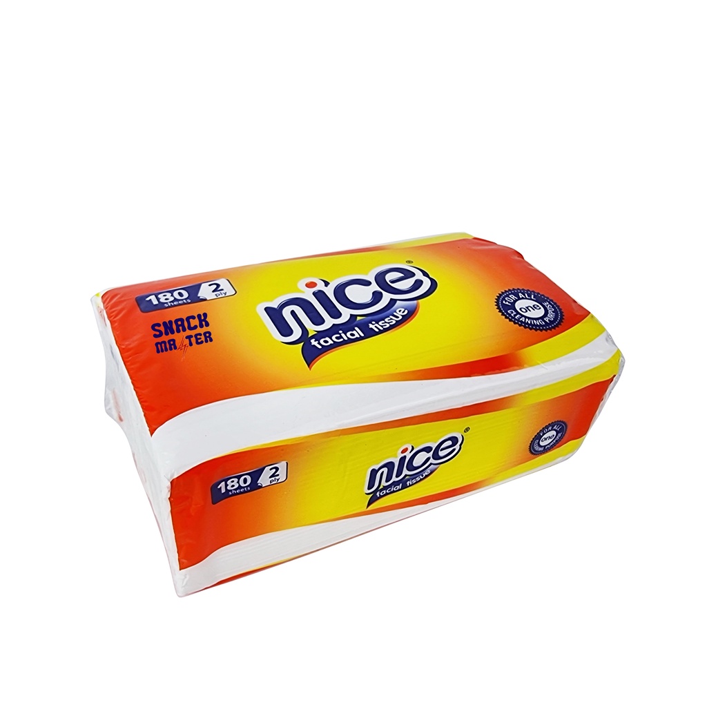 Jual Tisu NICE Facial Tissue Soft Pack 180s 2 Ply Tisu Wajah Shopee   1443903a94e80cf0f208384a60746cef