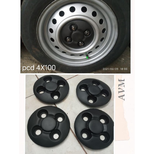 center dop velg kaleng 4×100