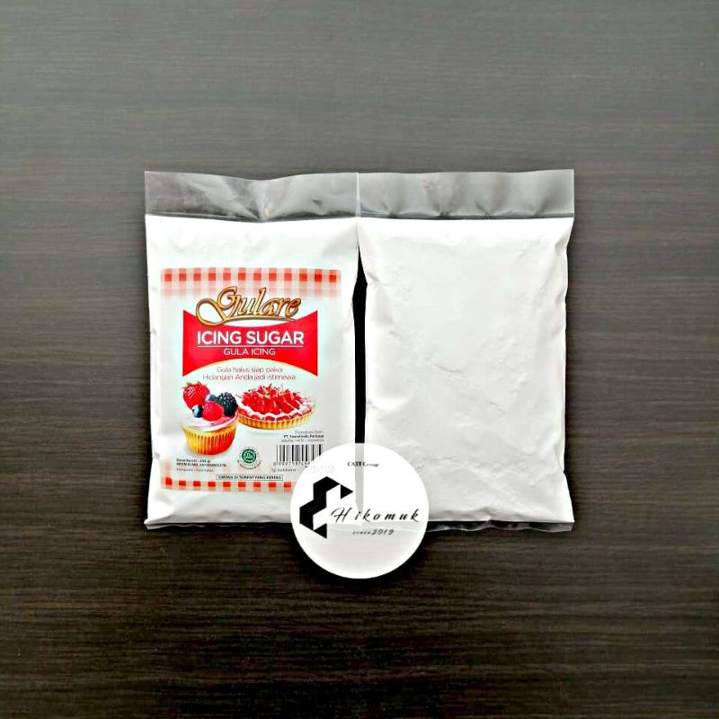 Gula Halus/ Icing Sugar/ Gulare Kualitas Terbaik 250Gr