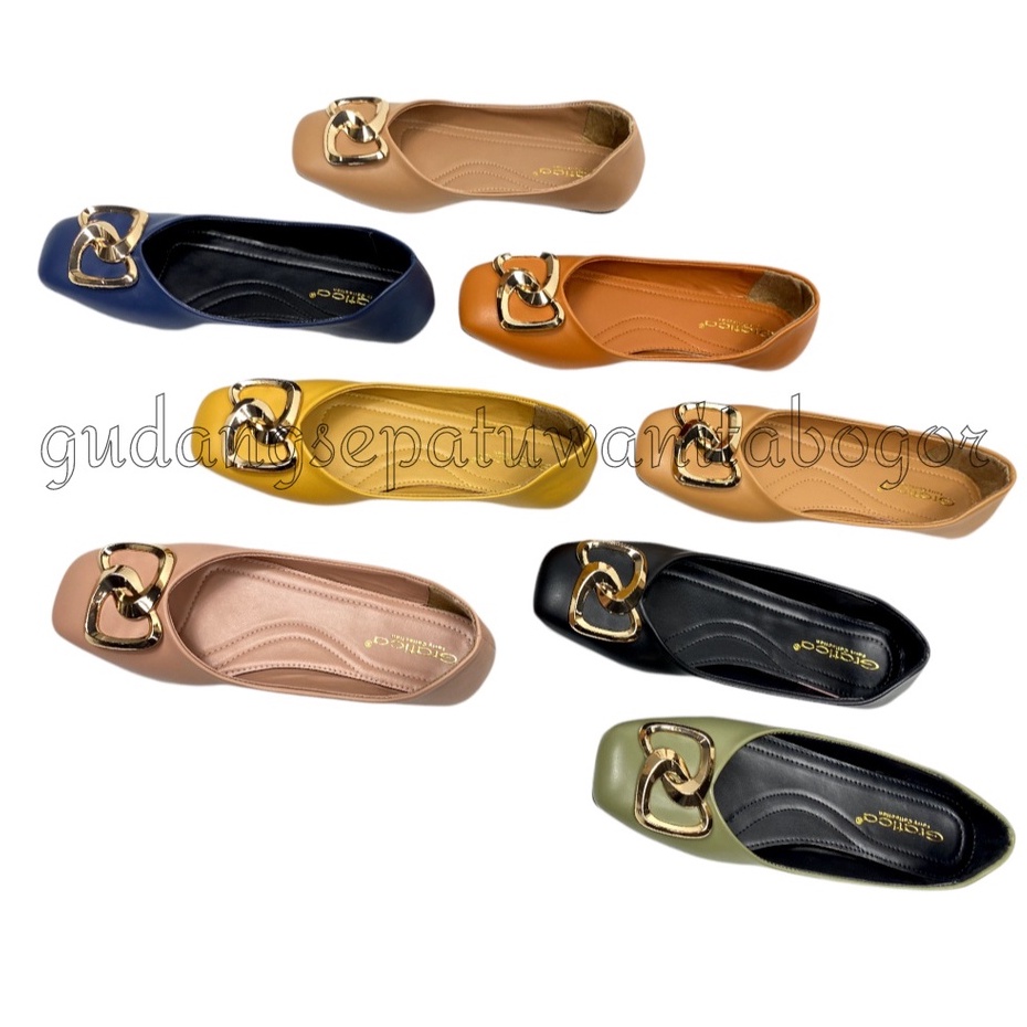 Gratica Sepatu Flat Shoes Wanita Pita JJ 08