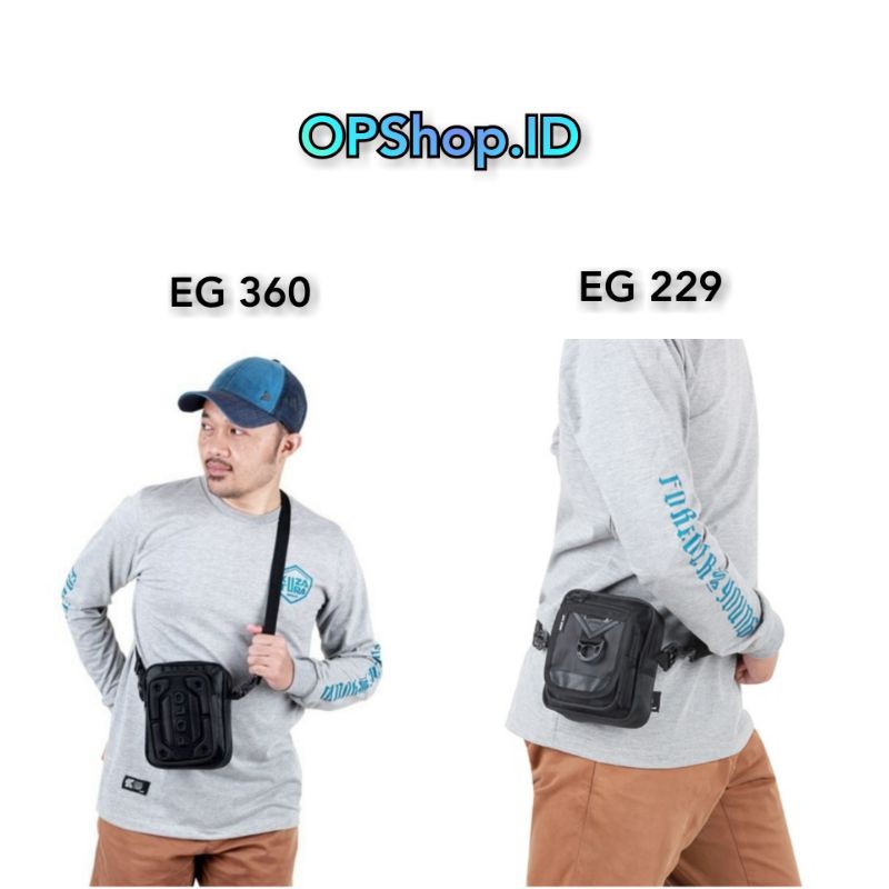 Ergobag Tas Pinggang / Selempang Pria EG 229, EG 360