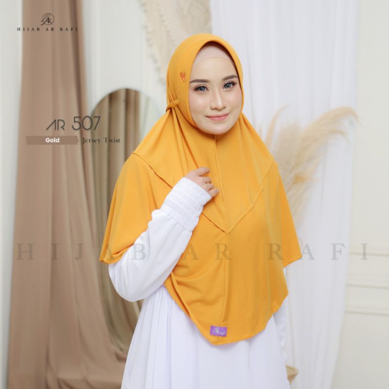Arrafi 507, Hijab tali kekinian