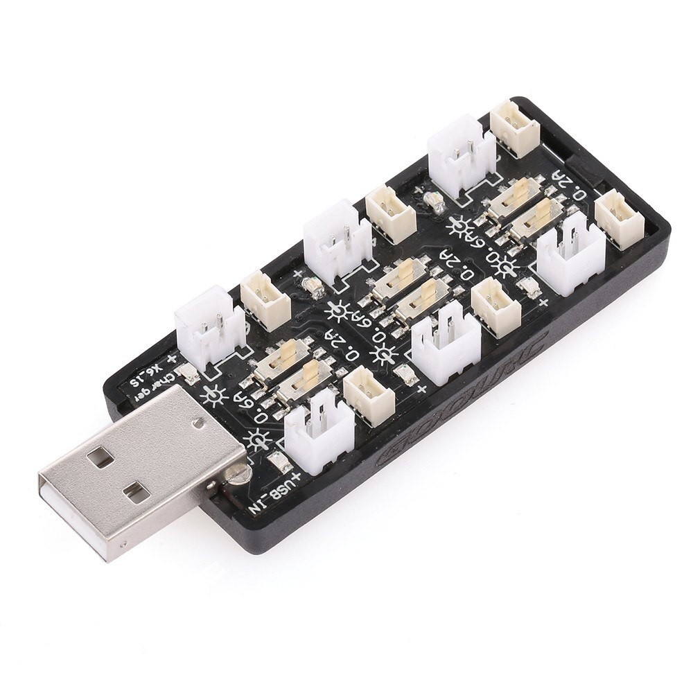 Promo Charger Baterai Batre Battery Lipo 1S Lipo Usb 1S Lihv 6Channel 3.7V 4.35V 1S Eachine Syma