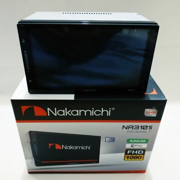 head unit deckless nakamichi na3101i Na-3101i NA3101i
