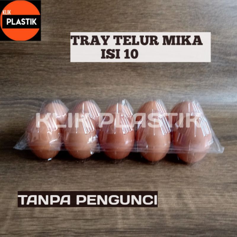 ISI 50PCS MIKA TELUR ISI 10/EGG TRAY/TEMPAT TELUR ASIN