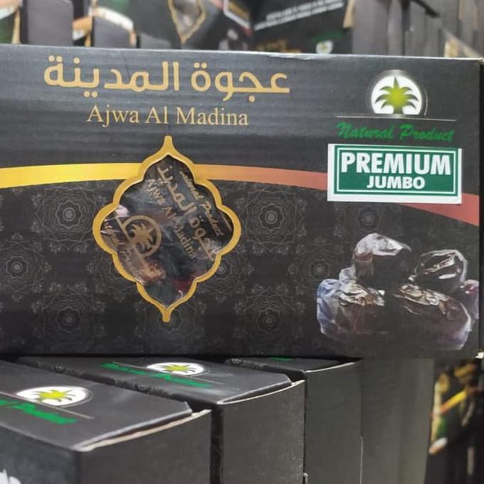 

Oleh-oleh Haji KURMA AJWA PREMIUM 500gr Besar-jumbo Nabi Asli Madinah Oleh Oleh Haji