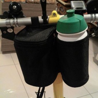  Tas  Handle Bar Untuk Botol Air Minum Brompton Seli Sepeda  