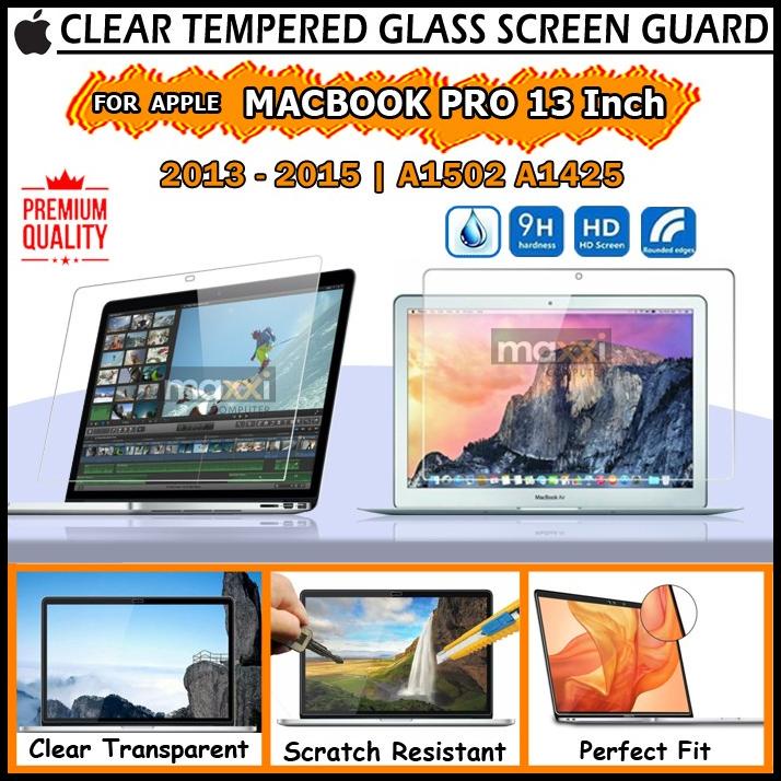 Macbook Pro 13 Inci Retina 2014 2015 A1502 Tempered Glass Anti Gores