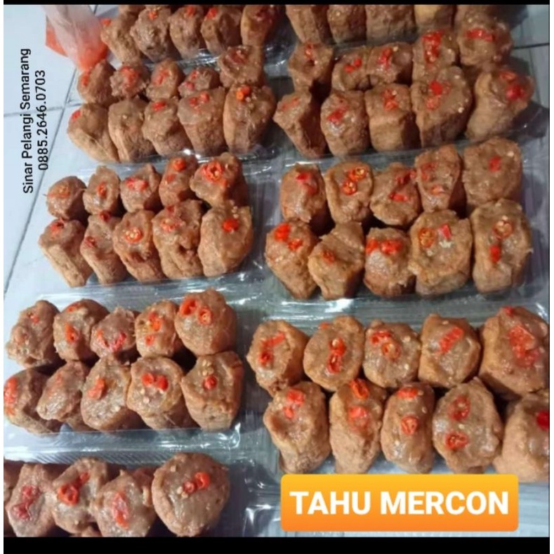 

TAHU BAKSO MERCON ISI 10 BJ PER MIKA , FROZEENFOOD -- Area Semarang