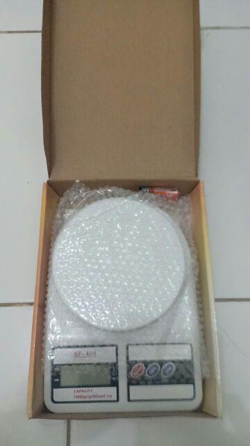 Timbangan Digital Free Baterai Aa Timbangan Dapur Sangat Akurat Timbangancp